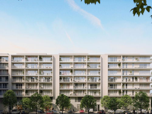 2 bedroom flat with balcony in new development in Campo Grande 3510393797