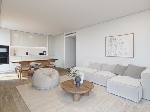 3 bedroom flat with balcony in the new development in Campo Grande 2712737639