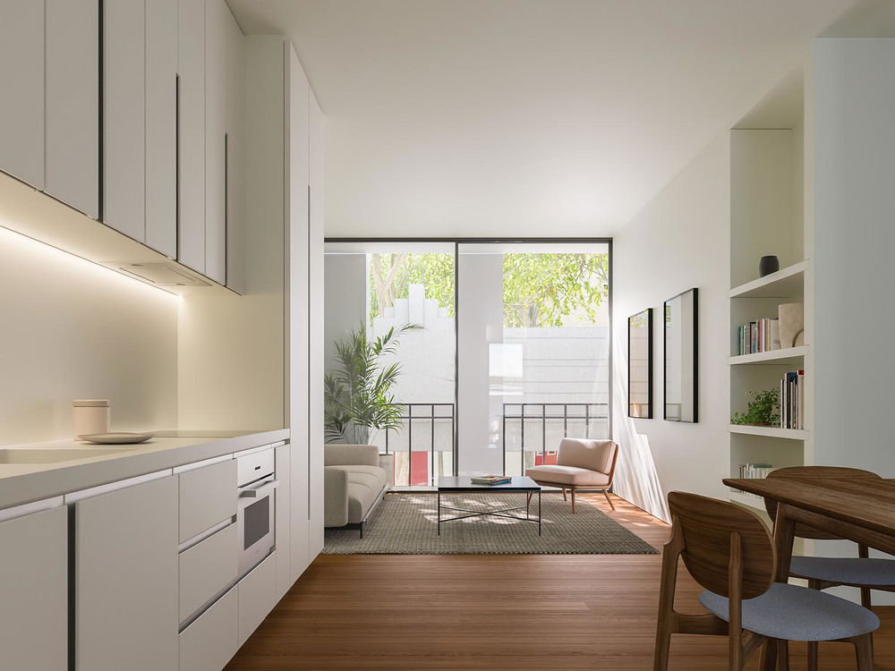 1 bedroom flat in a new development next to Tapada das Necessidades 2272615415