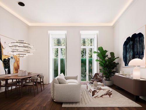1 bedroom flat with 60.7m2 with balcony in Arroios, Lisbon 3035241005