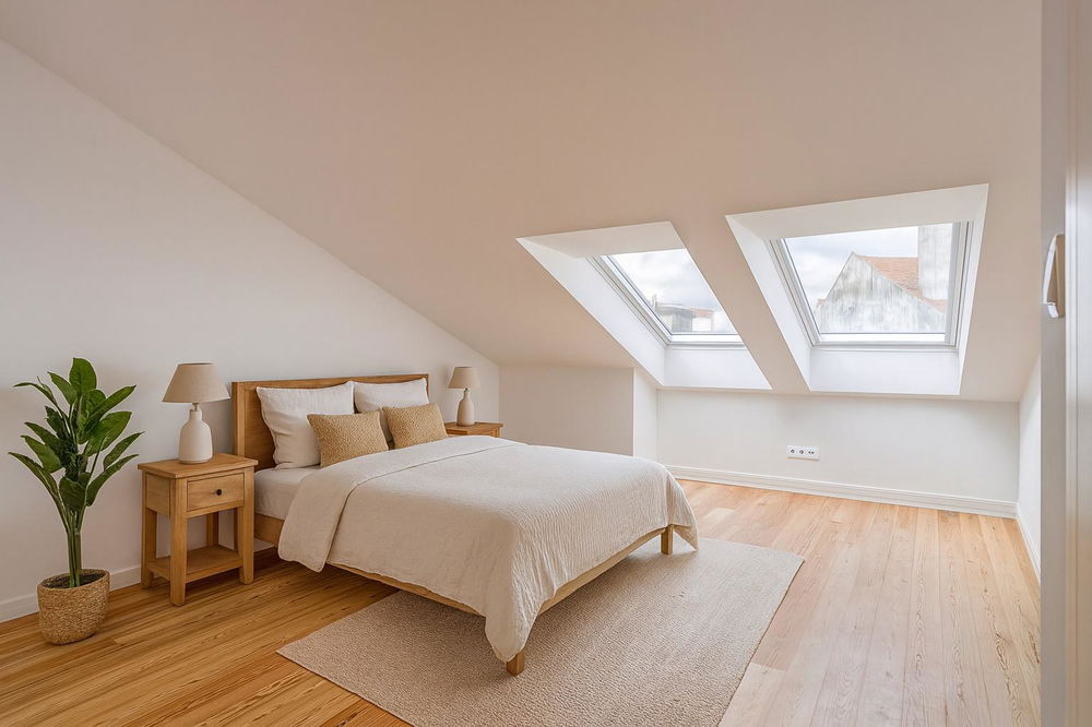 2 + 1 bedroom duplex flat with terrace in Arroios, Lisbon 2994054907