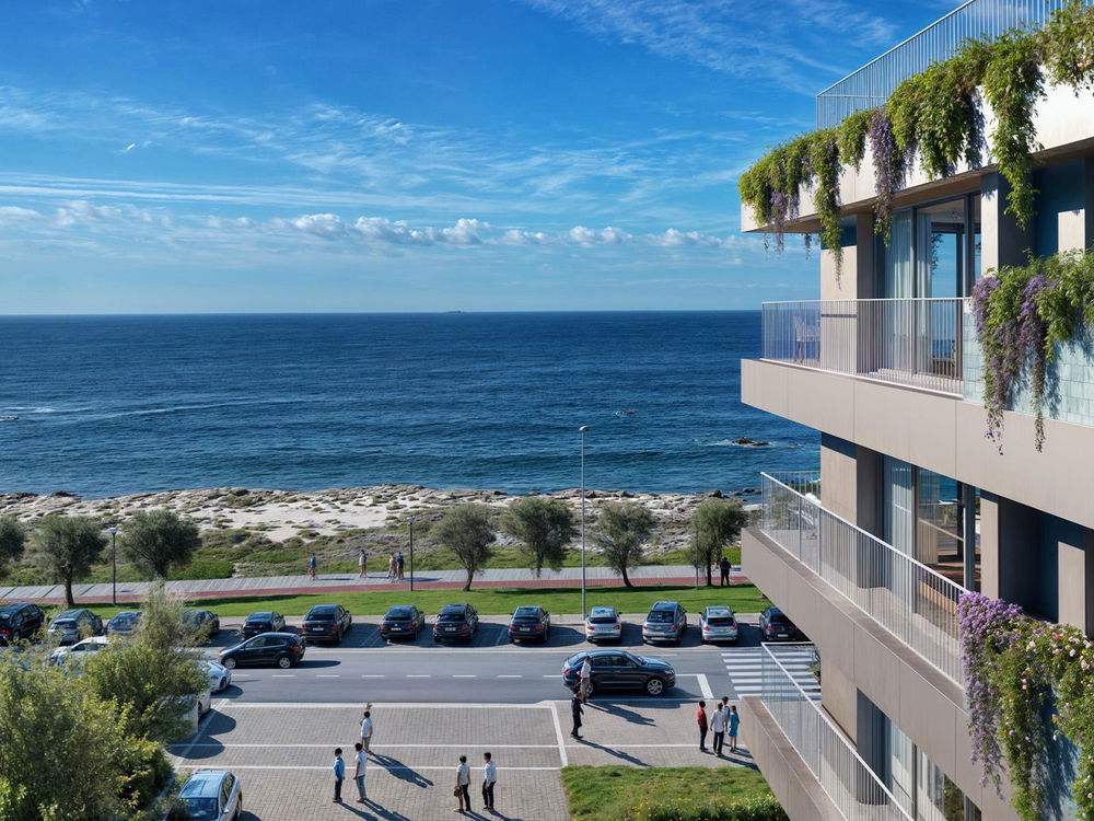 3 bedroom flat with balcony in new development, Vila Nova de Gaia 902075269