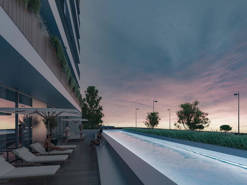 3 bedroom flat with balcony in new development, Vila Nova de Gaia 1120117523