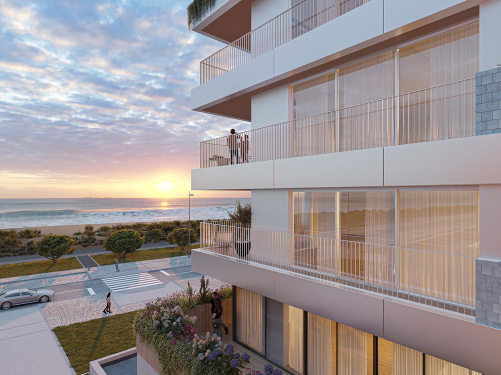 3 bedroom flat with balcony in new development, Vila Nova de Gaia 3412561859