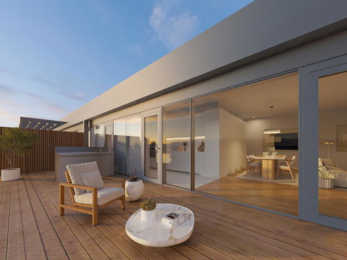 2 bedroom flat with terrace, in Vila Nova de Gaia 3703643492