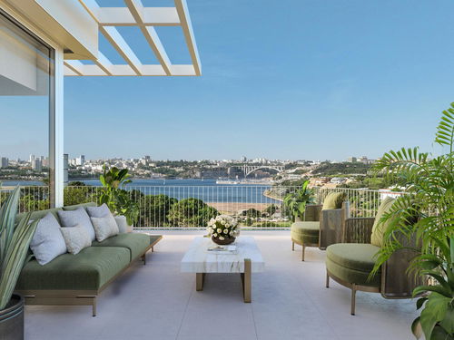 2 bedroom flat with balcony, in Vila Nova de Gaia 3842477460