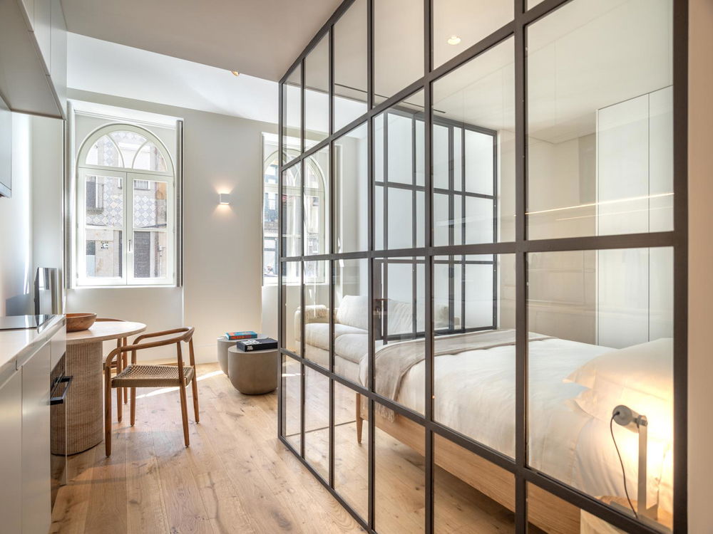 Furnished 1 bedroom flat with AL in Foz Douro 3773954671