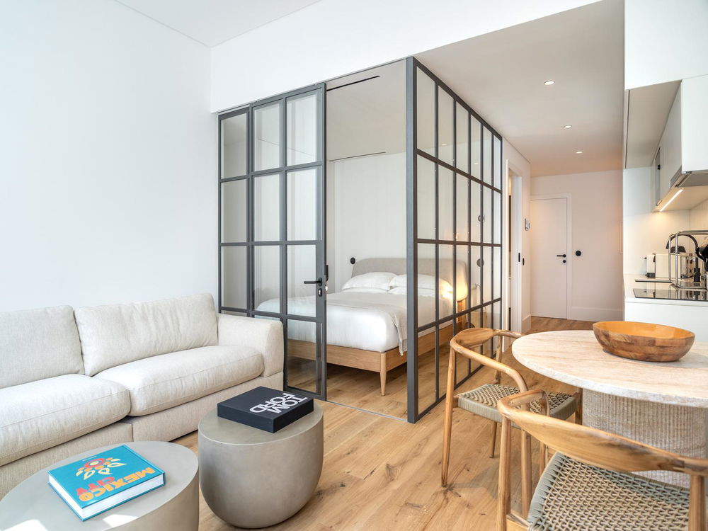 Furnished 1 bedroom flat with AL in Foz Douro 3773954671