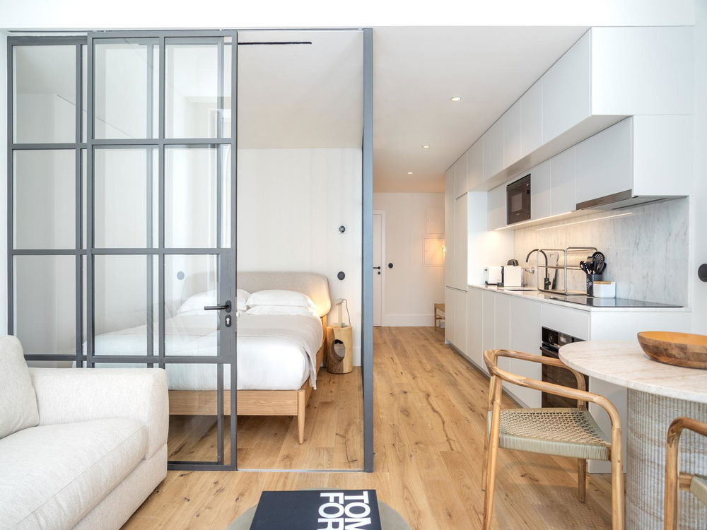 Furnished 1 bedroom flat with AL in Foz Douro 3773954671