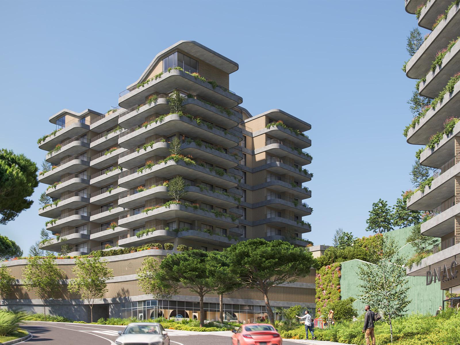 2 bedroom flat with balcony in Santo António dos Cavaleiros