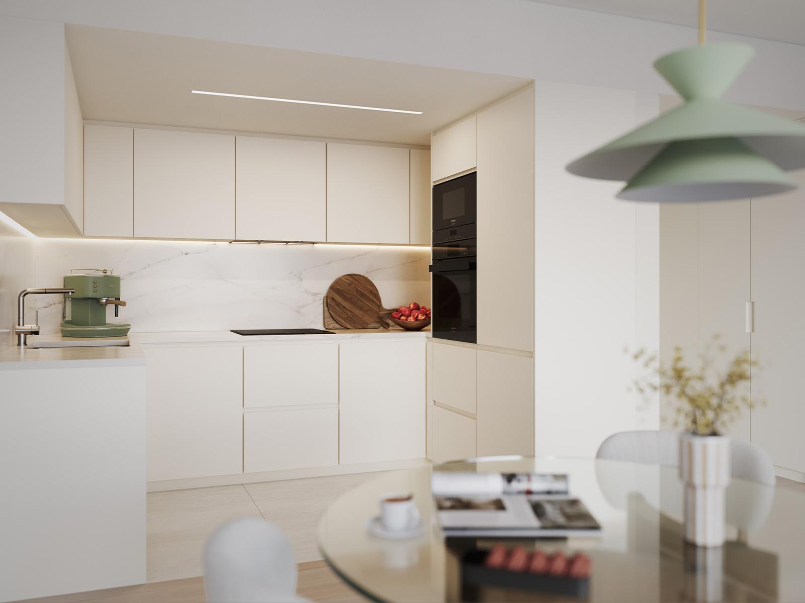 2 bedroom flat with balcony in Santo António dos Cavaleiros