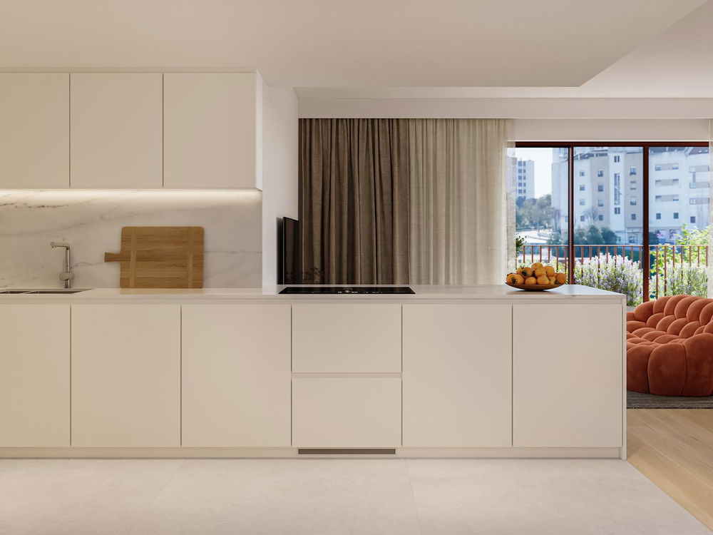 1 bedroom flat with terrace in Santo António dos Cavaleiros 2591605987