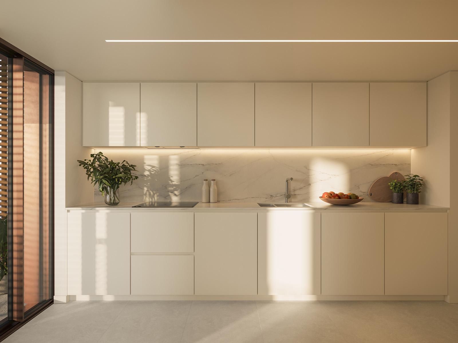 3 bedroom flat with balcony in Santo António dos Cavaleiros