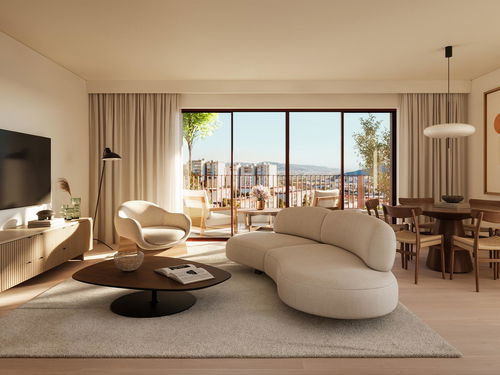 3 bedroom flat with balcony in Santo António dos Cavaleiros 3057144633