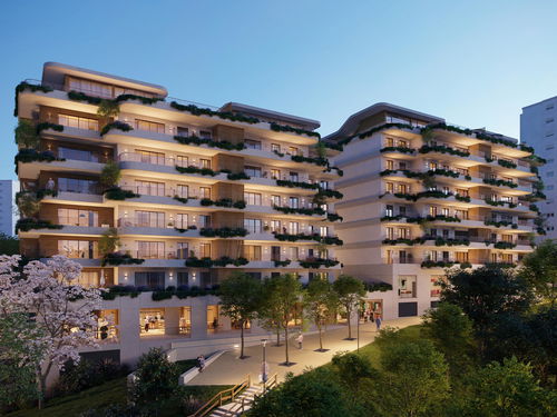 2 bedroom flat with balcony in Santo António dos Cavaleiros 1216149330