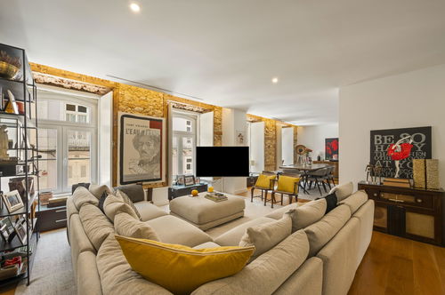 4 bedroom flat with balcony and garage in Principe Real 2296267428