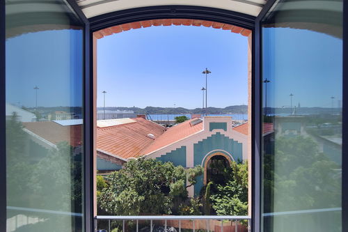 New 1 bedroom flat in the Bom Sucesso Development, Belém, with river view 1118461591