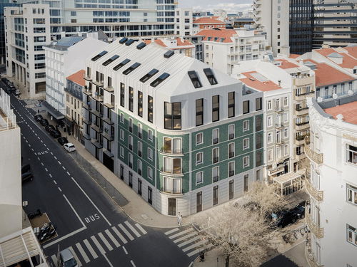 Studio with terrace in a new development in Avenidas Novas 3087808215