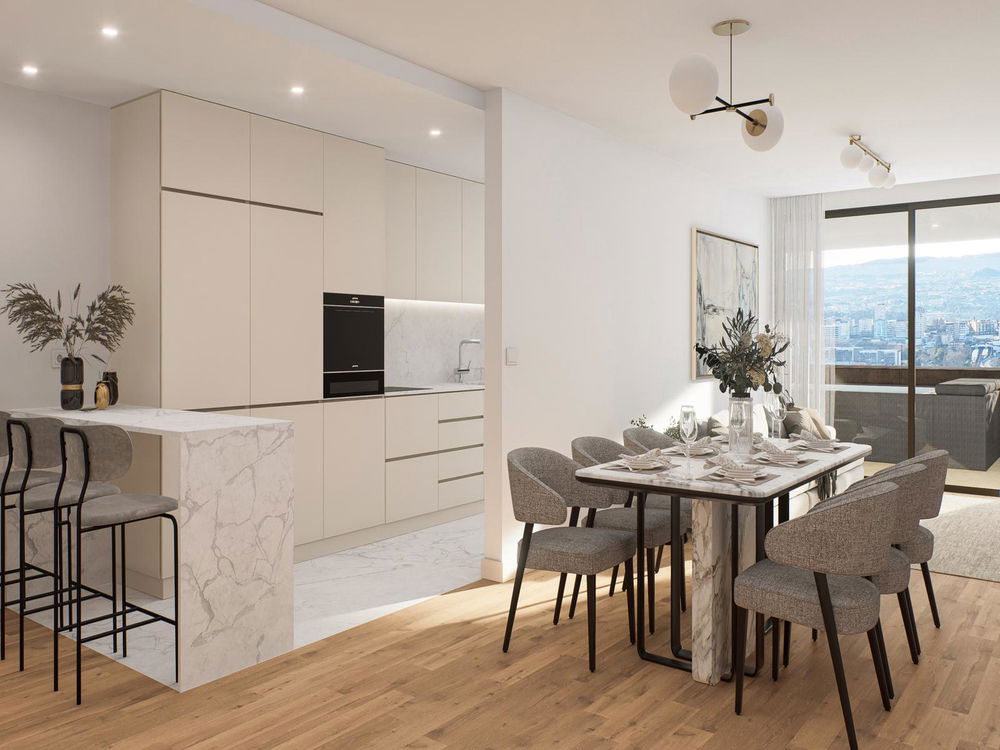 2 bedroom flat with balcony and pool and views of the Douro River 2790217400