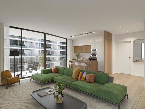 3 bedroom flat with balcony in new development in Montijo 2104410995