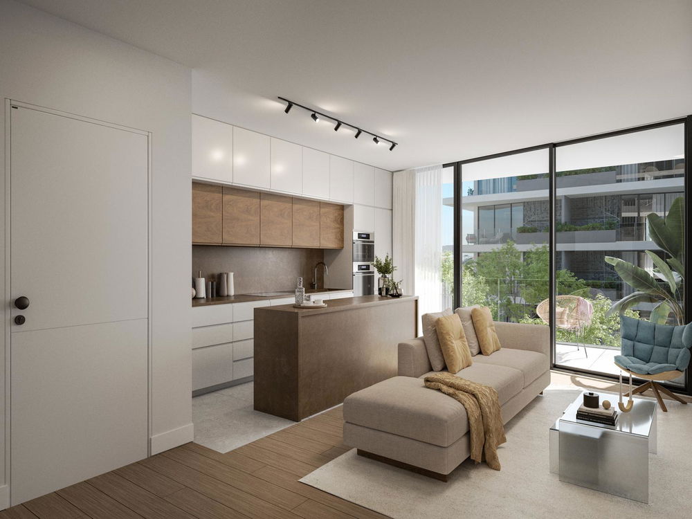 3 bedroom flat with garden in a development in Montijo 3809105616