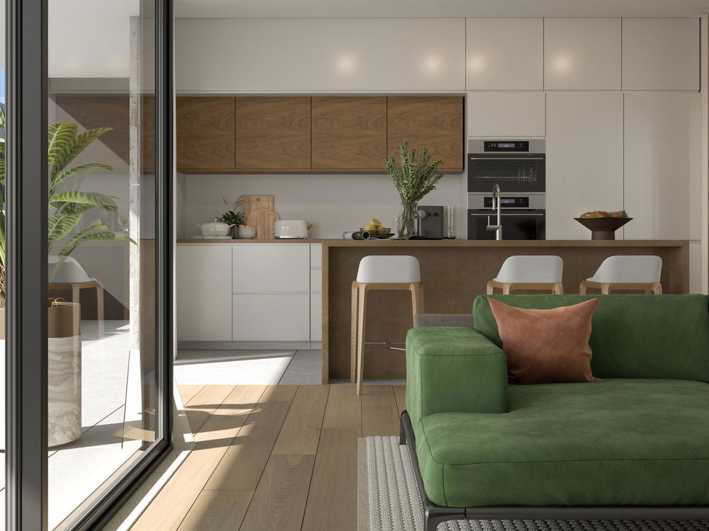 2 bedroom flat with balcony in new development in Montijo 1509922318