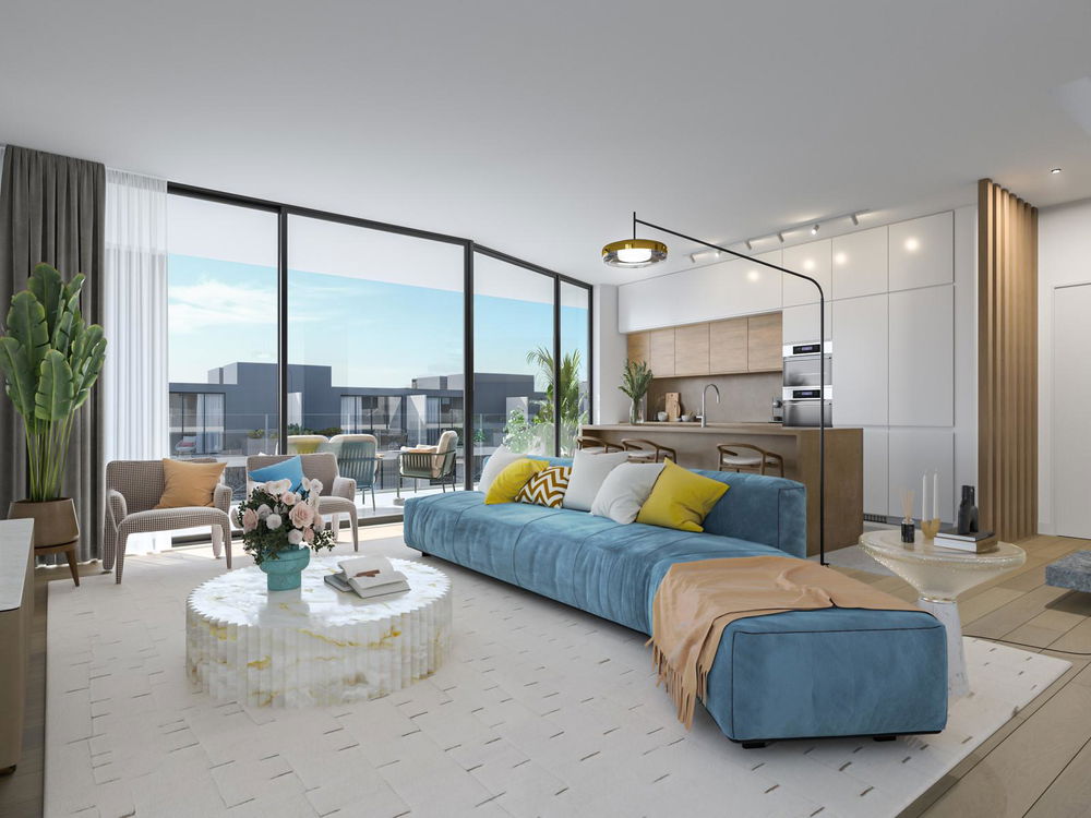 2 bedroom flat with balcony in new development in Montijo 3086087970