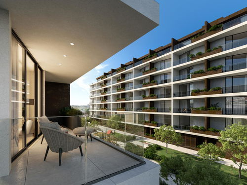 2 bedroom flat with balcony in new development in Montijo 1808397452
