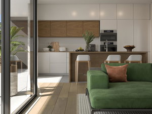 3 bedroom duplex flat in new development in Montijo 3971371118