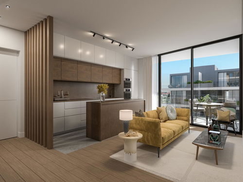 4 bedroom duplex flat in new development in Montijo 2080984575