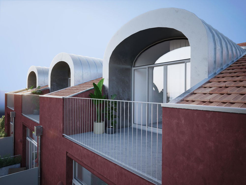 2 bedroom flat, with balconies, in Porto 410780471