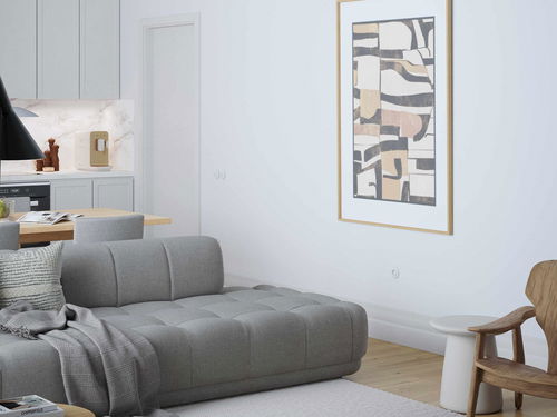 1 bedroom flat, with balconies, in Porto 2025556690