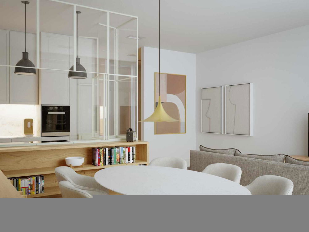 1 bedroom flat, with balconies, in Porto 23540342