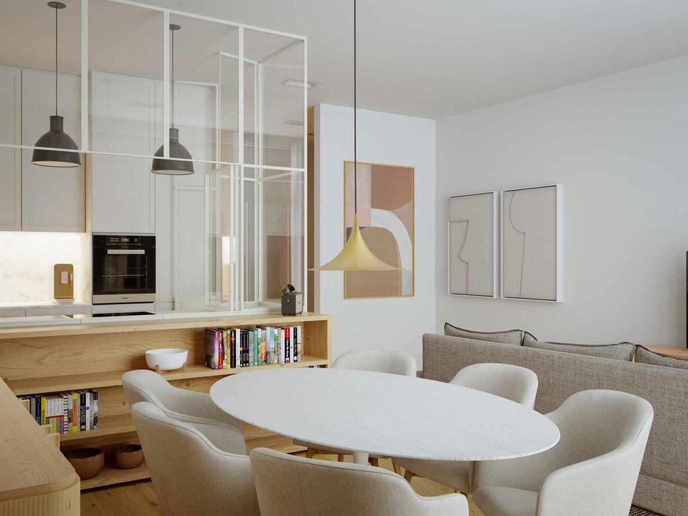 2 bedroom flat, with balcony, in Porto 3180902461