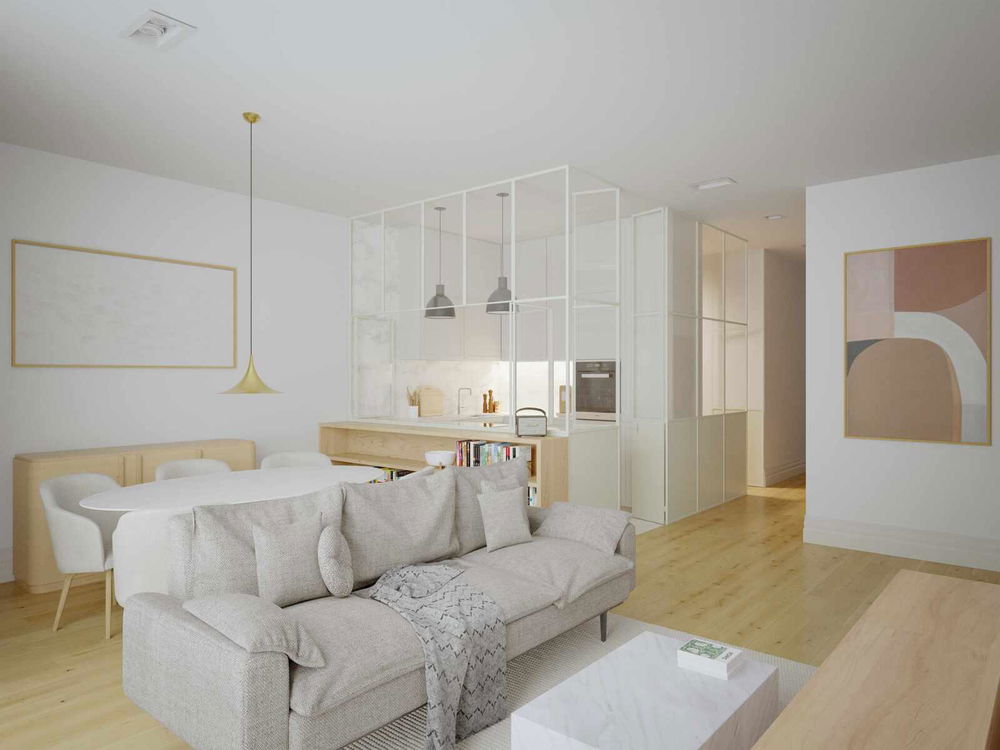 2 bedroom flat, with balcony, in Porto 3180902461