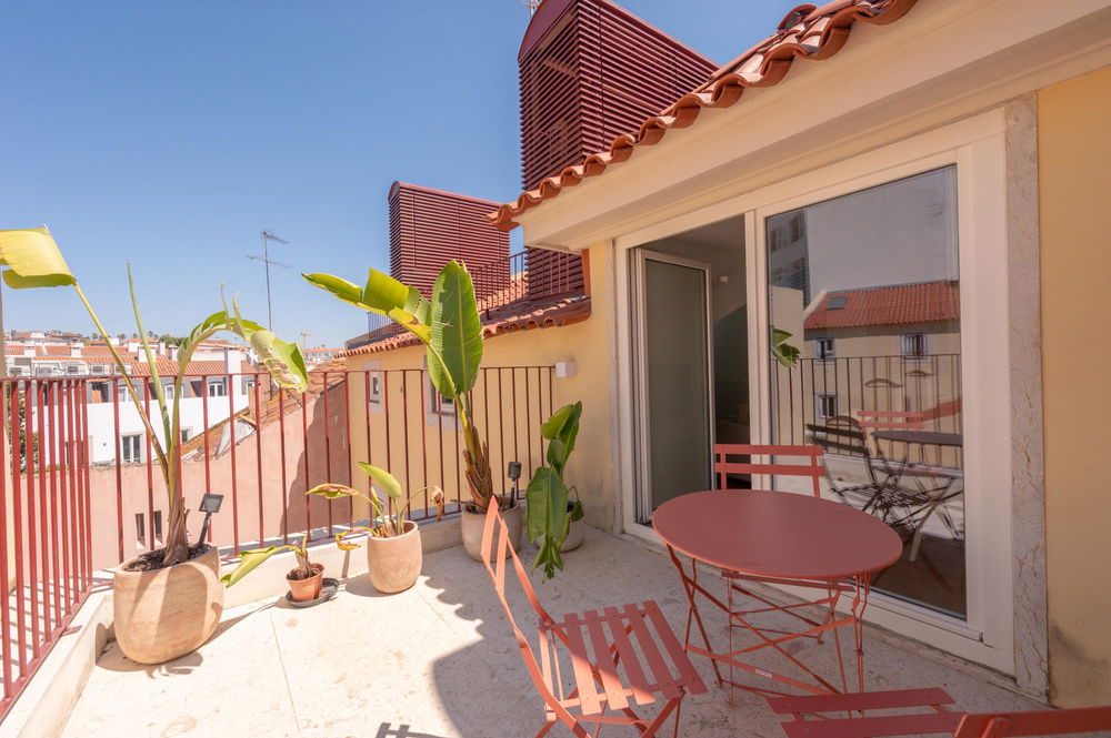 3 bedroom flat, with terrace, in São Bento, Lisbon 1119589082