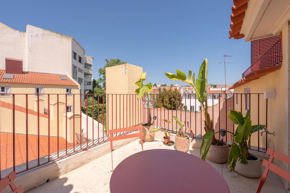 3 bedroom flat, with terrace, in São Bento, Lisbon 1119589082
