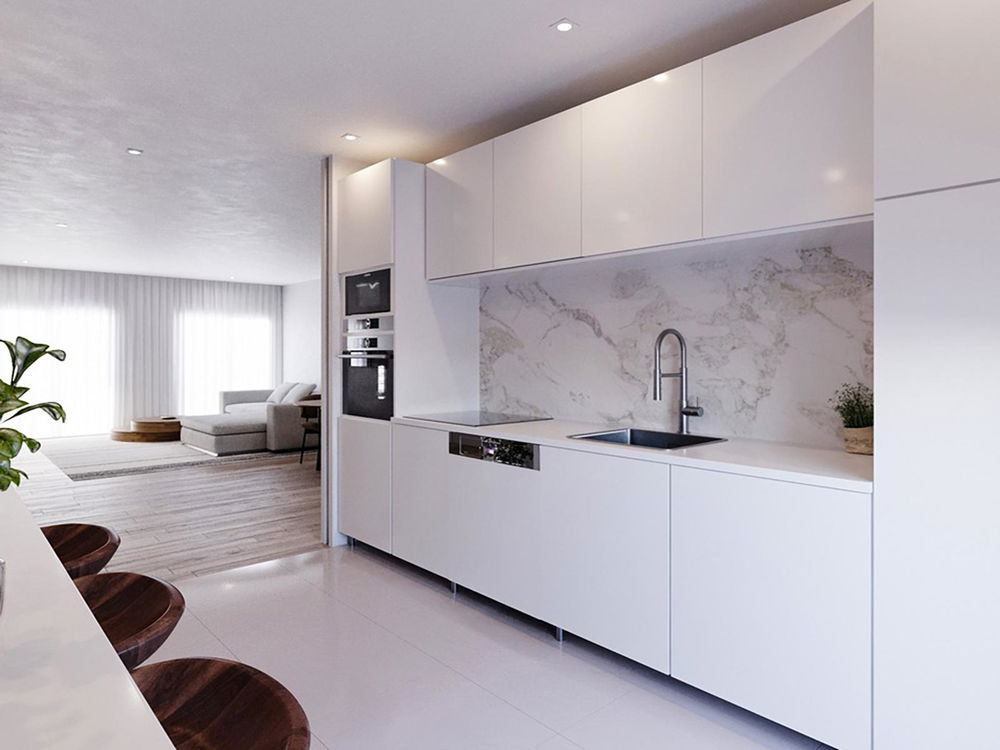 3 bedroom flat inserted in a new development in Tavira 2940828438