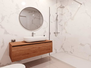 1 bedroom flat inserted in a new development in Tavira 3629009792