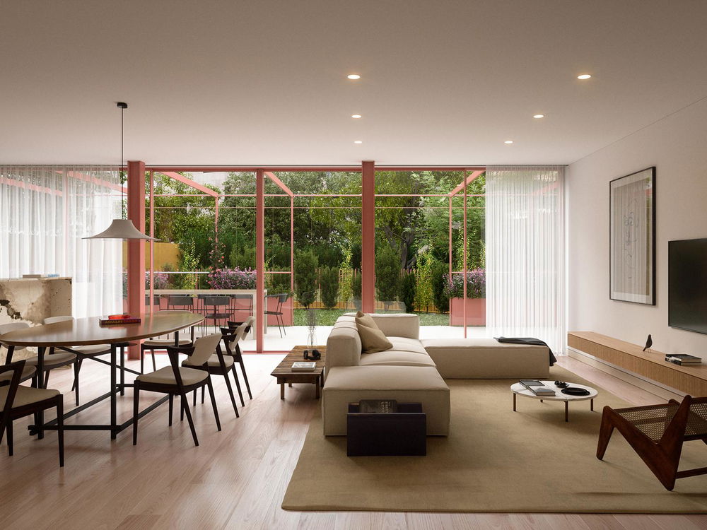 4+1 bedroom apartment in Foz 3360084561