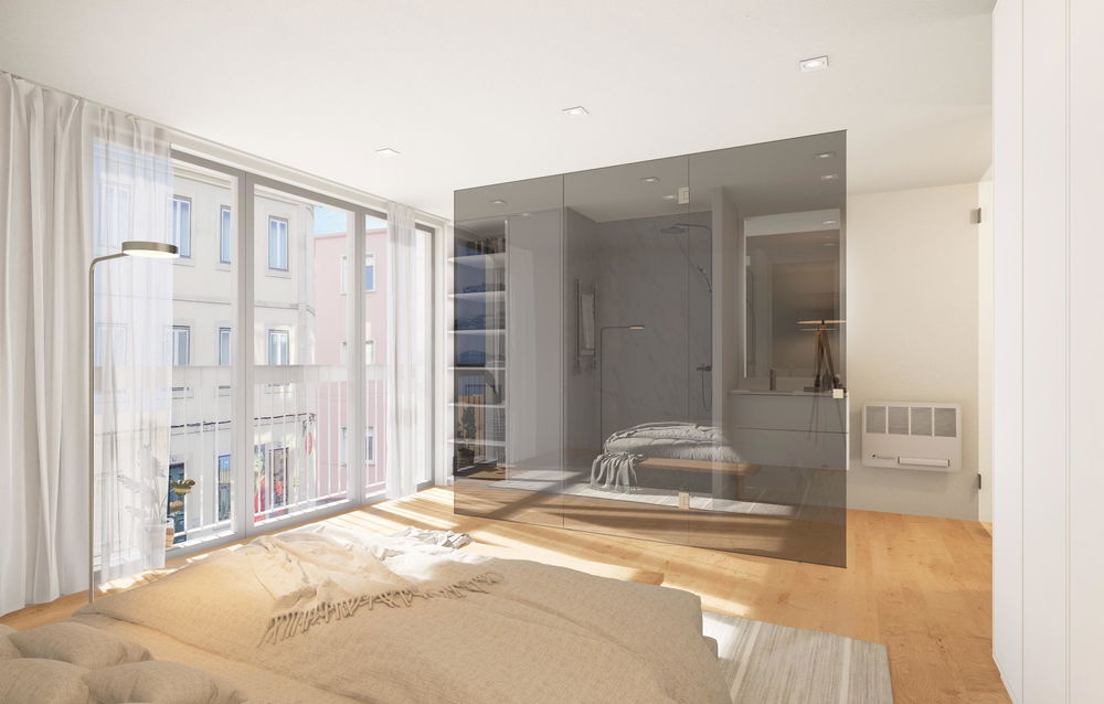 1 bedroom flat with balcony and view, in Amoreiras 1236262373