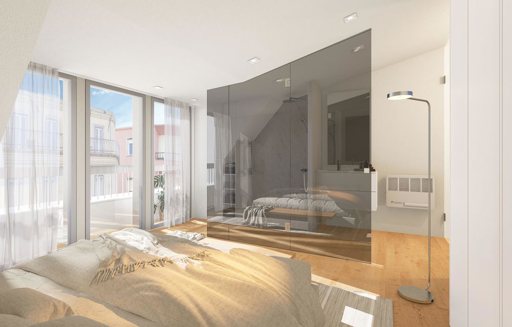 Duplex flat with private garden in Amoreiras 4115683246