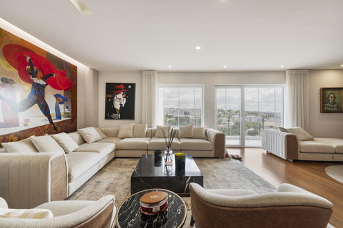 4 bedroom flat with sea and river view, in Paço de Arcos 3676151401