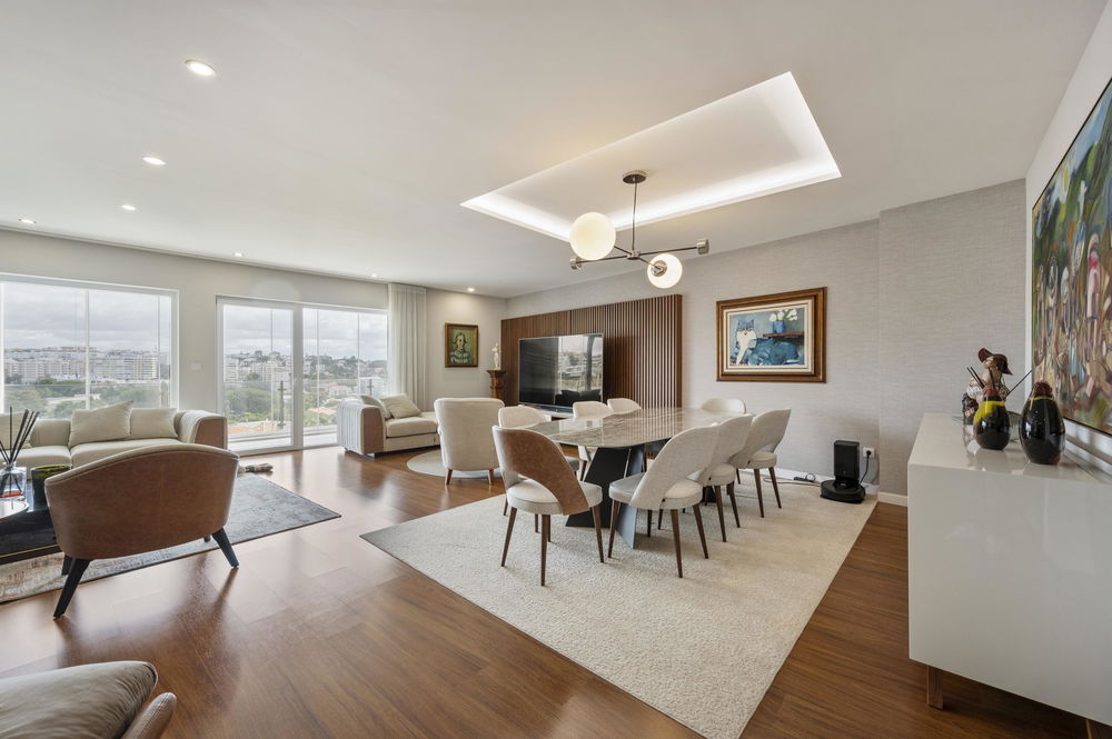 4 bedroom flat with sea and river view, in Paço de Arcos 3676151401