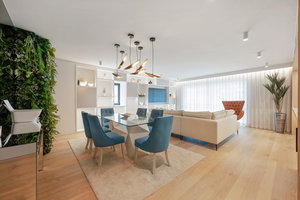 3 bedroom flat, with an area of 150 m2, with 2 boxes, in Monte Estoril 3952242305