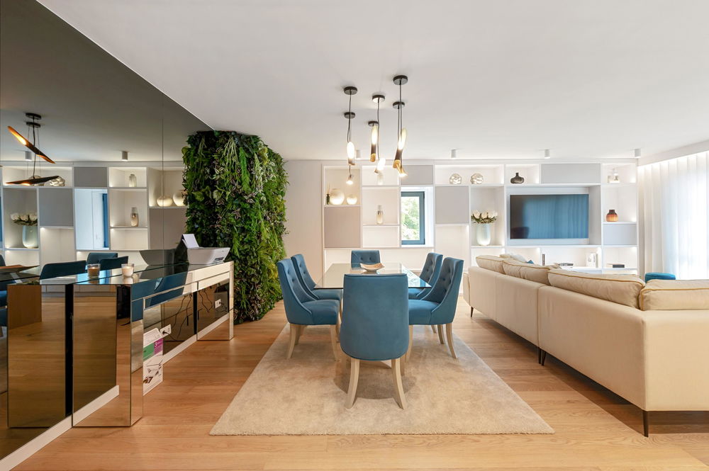3 bedroom flat, in Monte Estoril, with an area of 150m2, with 2 boxes 3952242305