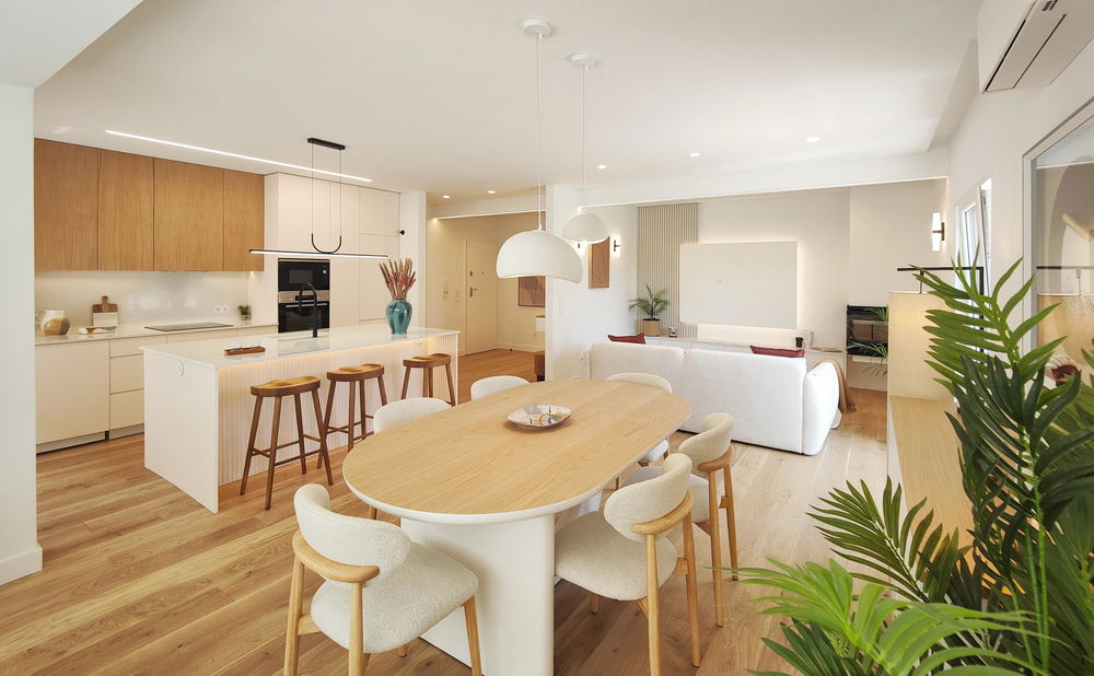 Renovated 3 bedroom flat in Quinta da Bicuda, Cascais. 2624572584
