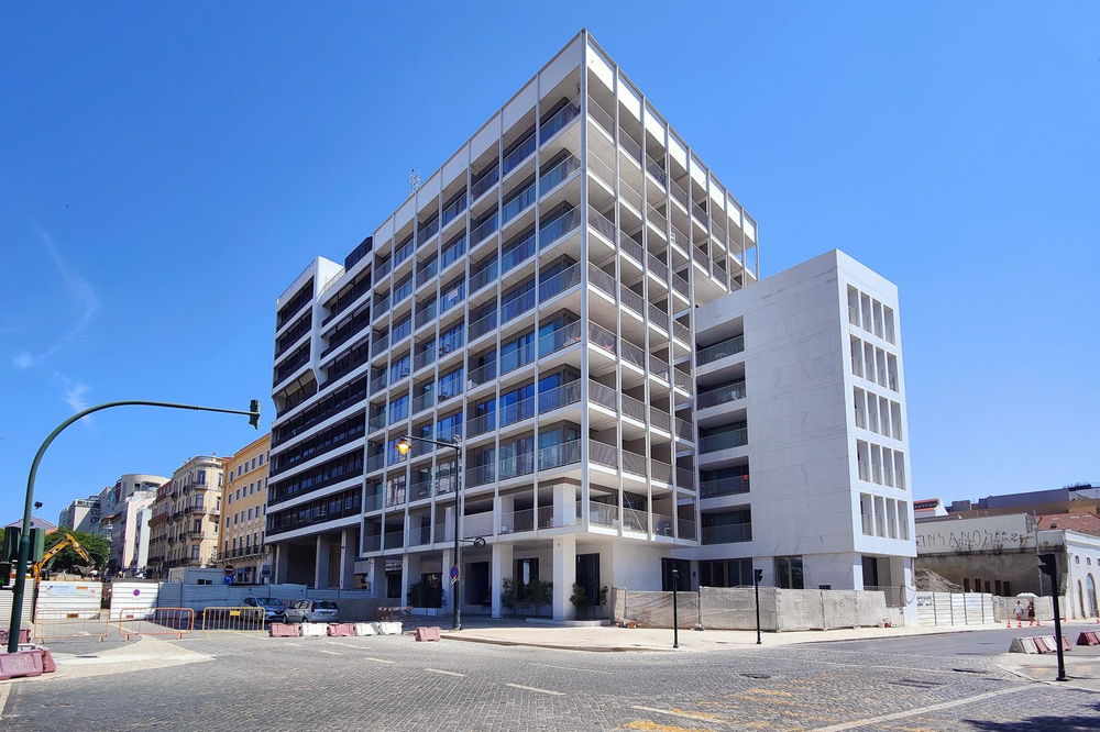 Apartment T0 with balcony, furnished and equipped, in Santos, Lisbon 2869166617