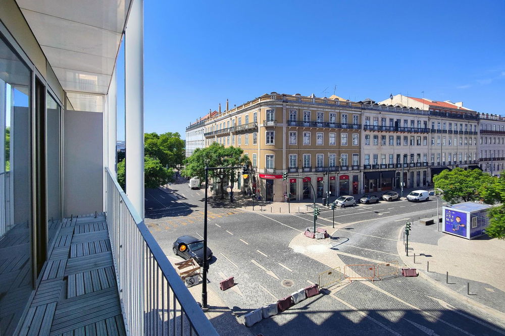 Apartment T0 with balcony, furnished and equipped, in Santos, Lisbon 2869166617