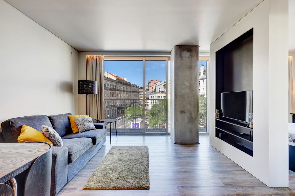 Apartment T0 with balcony, furnished and equipped, in Santos, Lisbon 2869166617